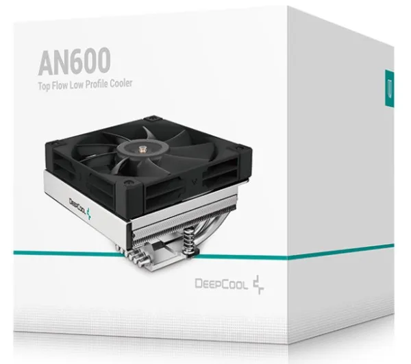 DeepCool AN600 UNI CPU kuler 180W 120mm 500-1850rpm 61CFM LGA1851/1700/1200/1151/1150/1155, AM5/AM4 Slika 4