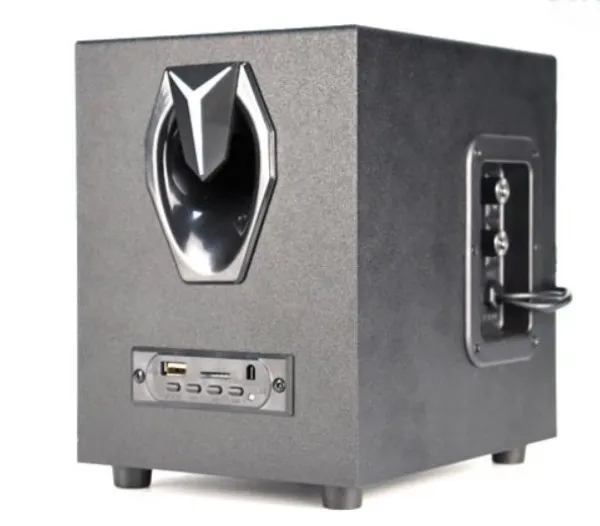 Microlab G101BT Aktivni zvucnici 2.1 11W (5W,2x3W) 3,5mm, SD, USB, FM, Bluetooth, daljinski, LED Slika 1