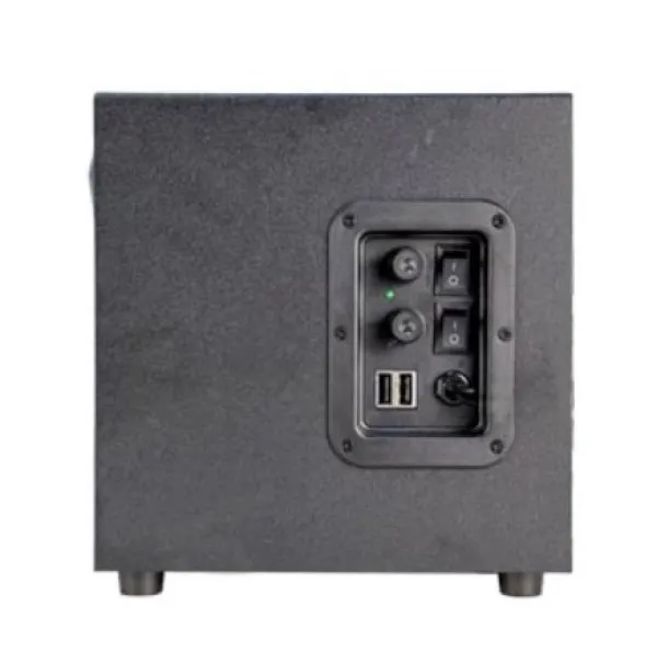 Microlab G101BT Aktivni zvucnici 2.1 11W (5W,2x3W) 3,5mm, SD, USB, FM, Bluetooth, daljinski, LED Slika 3