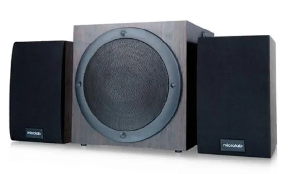 Microlab TMN-1/2.1 BT Aktivni drveni zvucnici 2.1 sistem 32W RMS (9W*2+14W) BLUETOOTH 3,5mm Slika 3