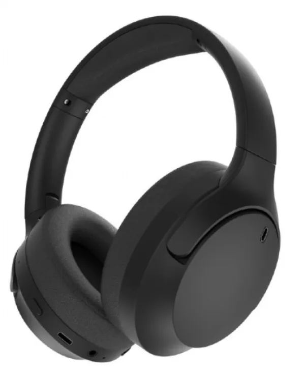 GEMBIRD BHP-ANC-01 Gembird Bluetooth stereo Slusalice sa mikrofonom BT V5.3 500mAh/32Ohm, 8h Li-ion Crne Slika 7