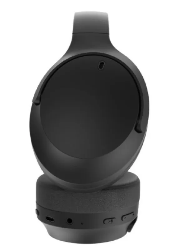 GEMBIRD BHP-ANC-01 Gembird Bluetooth stereo Slusalice sa mikrofonom BT V5.3 500mAh/32Ohm, 8h Li-ion Crne Slika 4