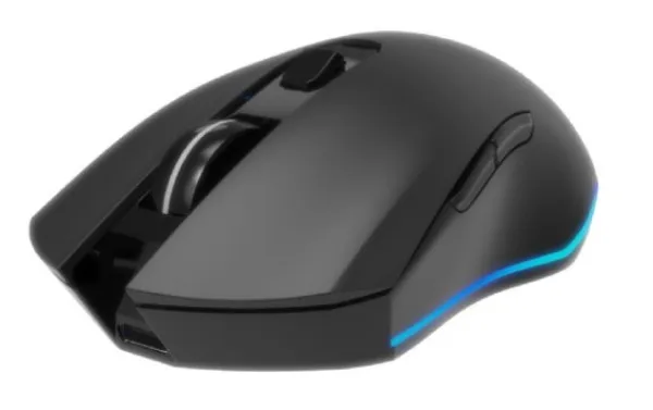 GEMBIRD MUSGW-6BL-02 Gembird Punjivi bežièni RGB gaming miš sa 6 tastera Firebolt, 129mm, crni Slika 6