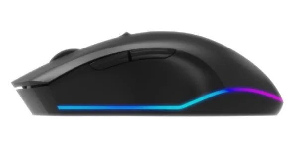 GEMBIRD MUSGW-6BL-02 Gembird Punjivi bežièni RGB gaming miš sa 6 tastera Firebolt, 129mm, crni Slika 5
