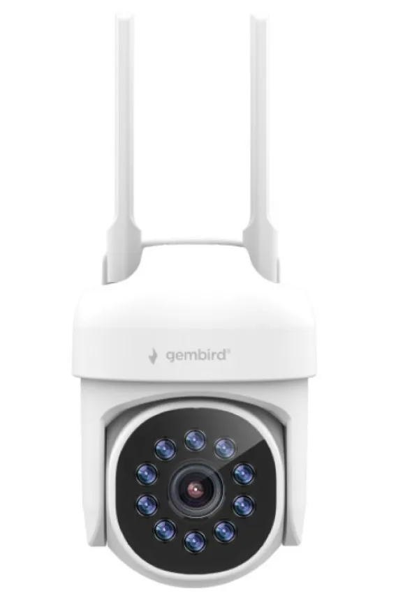 GEMBIRD TSL-ODCAM-WRHD-01 Gembird Smart rotating outdoor wifi camera, 2K QHD TUYA Slika 2