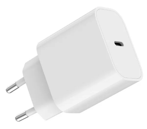 TA-UC-PD20-01-W Gembird USB Type-C 20W USB fast charger, white (alt. NPA-AC30) Slika 3