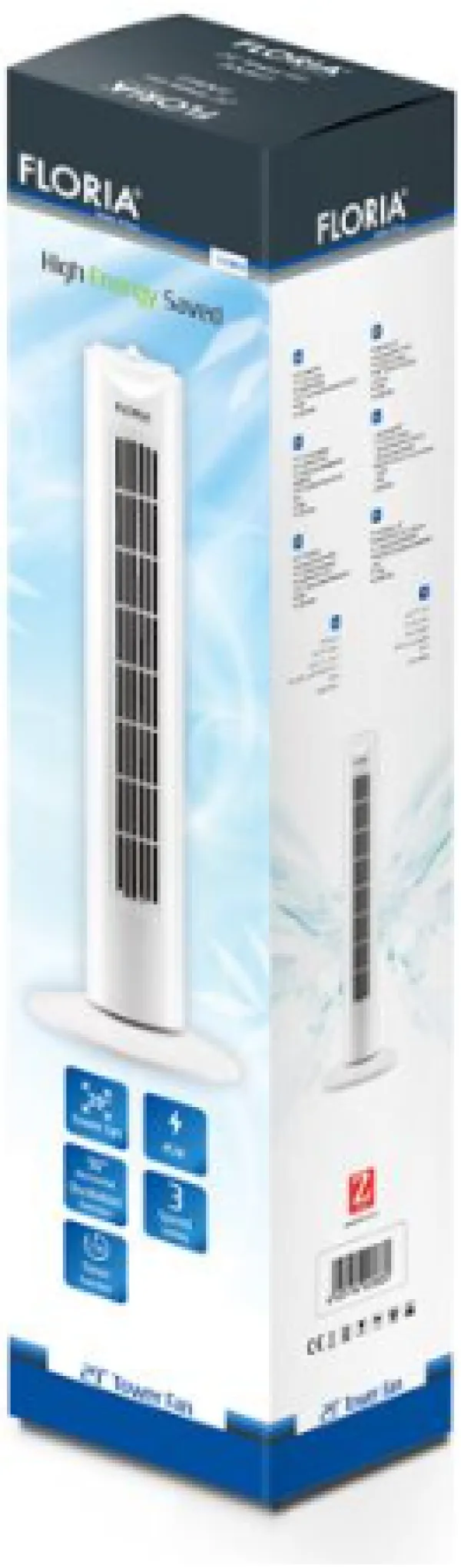 Zilan ZLN3833 Ventilator stupni, 45W, 74 cm Slika 1