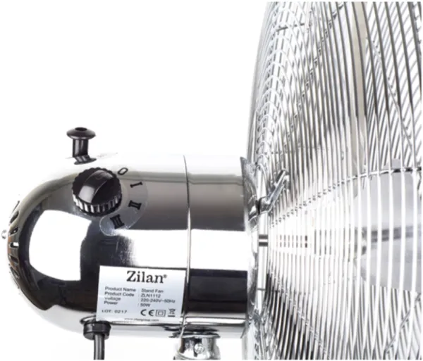 ZILAN Zilan ZLN1112 Ventilator sa postoljem 40 cm, 50 W Slika 2