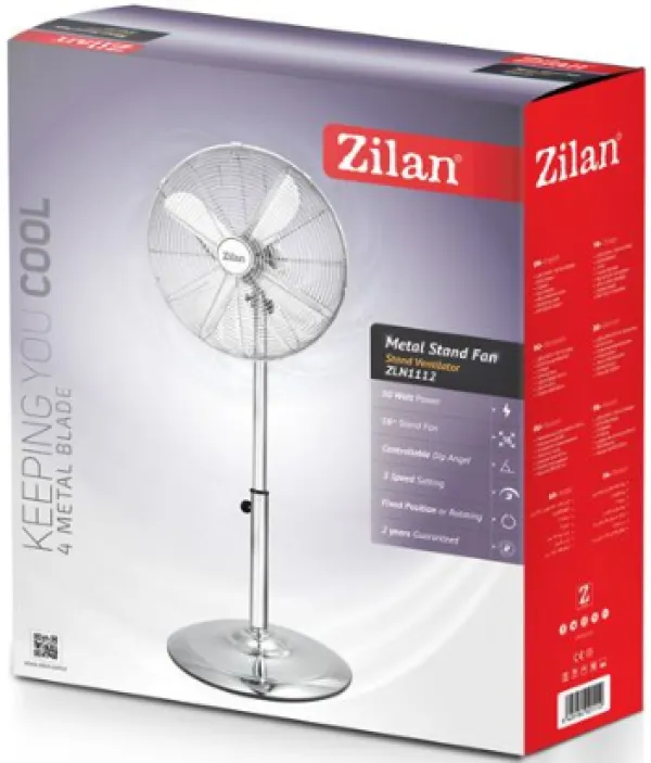 ZILAN Zilan ZLN1112 Ventilator sa postoljem 40 cm, 50 W Slika 1