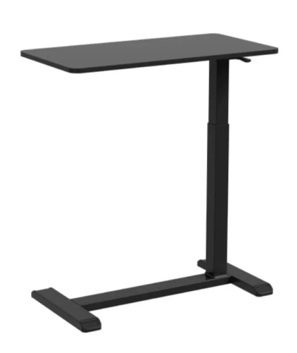 GEMBIRD TVS-DESK-02-BK Gembird Mobilni sto za laptop sa toèkicima, 685-1045mm, black Slika 1