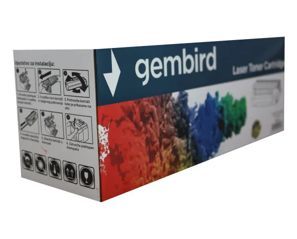 GEMBIRD Toner Gembird C-TK5230 C (Low temperature toner) zam. kaseta za Kyocera Cyan 2.2k Slika 4
