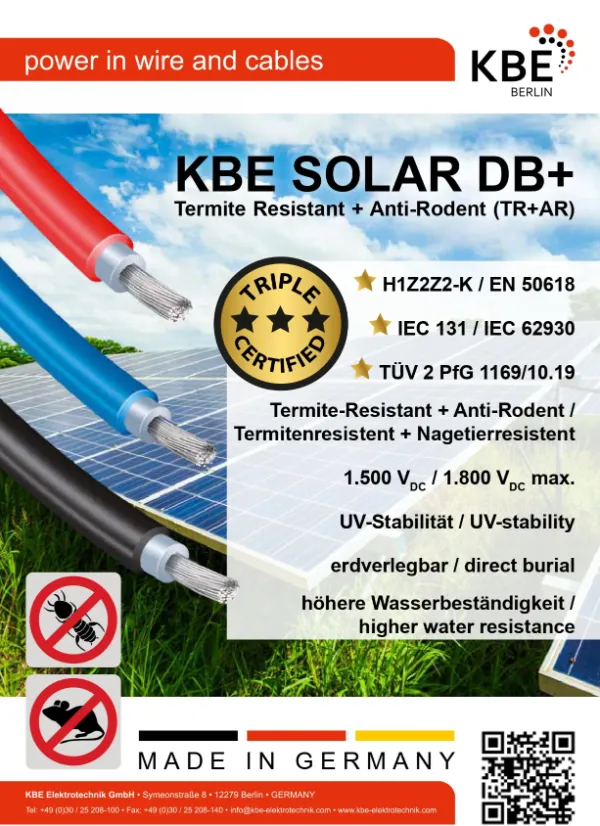 SOLARNI KABL 6MM CRVENI 20m, cena za pakovanje Slika 4