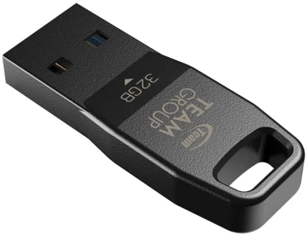 TEAM GROUP TeamGroup 32GB S5 USB 3.2 Gen1 BLACK TS5332GB01 Slika 2
