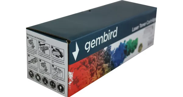 GEMBIRD Toner Gembird CF230X/CRG051X zam. kaseta za  HP 3.5k Slika 6