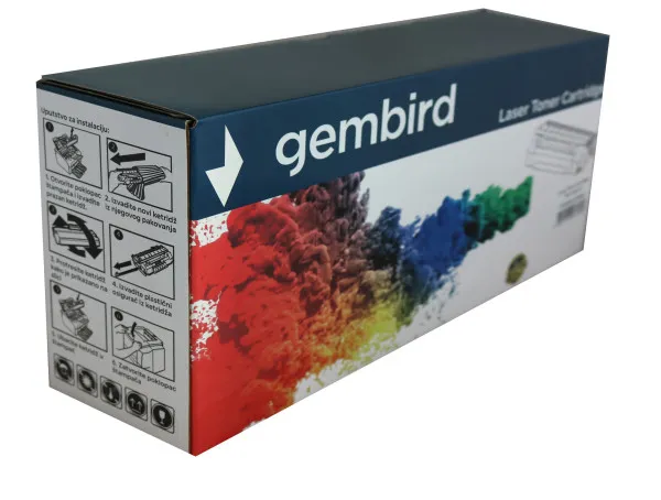 GEMBIRD Toner Gembird CF281A M604 / M605 / M606 / M630, CRG-039 zam. kaseta za HP 10.5k Slika 1