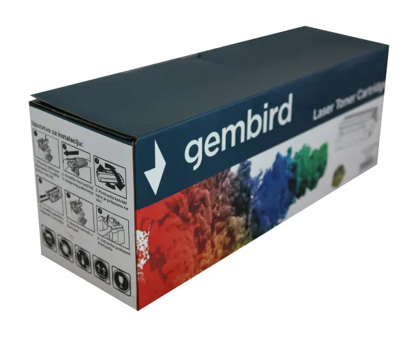 GEMBIRD Toner Gembird CC530A/CE410A/CF380A (304A, 305A, 312A) zam. kaseta za HP Black, 3.5k Slika 6