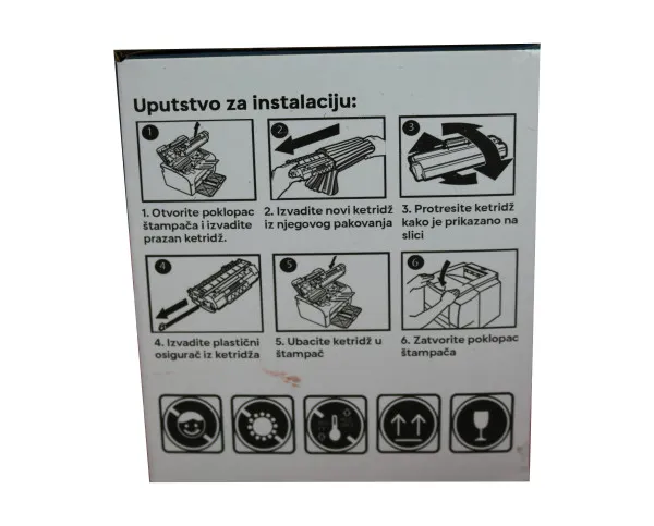 GEMBIRD Toner Gembird CC531A/CE411A/CF381A (304A, 305A, 312A) zam. kaseta za HP - Cyan 2.8k Slika 3