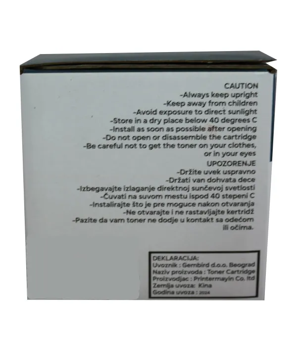 GEMBIRD Toner Gembird C-CRG-069H/5.5K M zam. kaseta za Canon Magenta 5.5k Slika 4