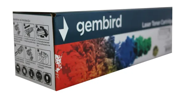 GEMBIRD Toner Gembird C-CRG-069H/5.5K M zam. kaseta za Canon Magenta 5.5k Slika 6