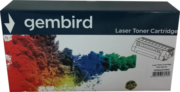 GEMBIRD Toner Gembird C-TN328 BK (Low temperature toner) zam. kaseta za Konica Bizhub Black 28k Slika 4