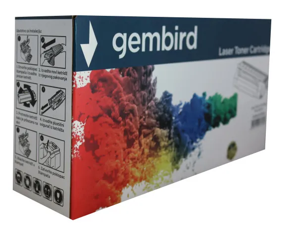 GEMBIRD Toner Gembird C-EXV-49/19K M MPS (Low temperature toner) zam. kaseta za Canon Magenta 19k Slika 4