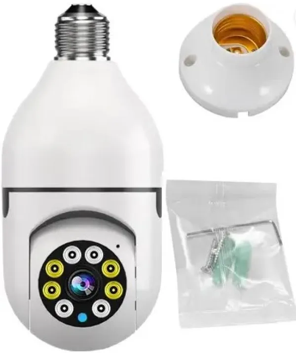 GEMBIRD CAM-IP3MP-Q8 GMB kamera 3 mpix microSD iCSee xmeye pro app Two-way voice 3,6mm ZA SIJALICNO GRLO E27 Slika 4