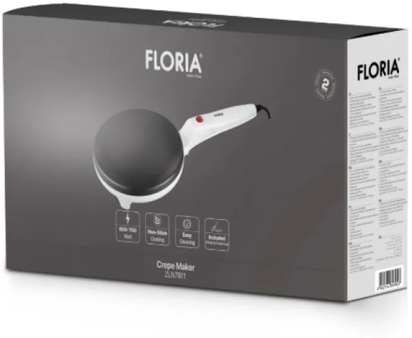 ZILAN Zilan ZLN7911 Aparat za palacinke, 700w Slika 3