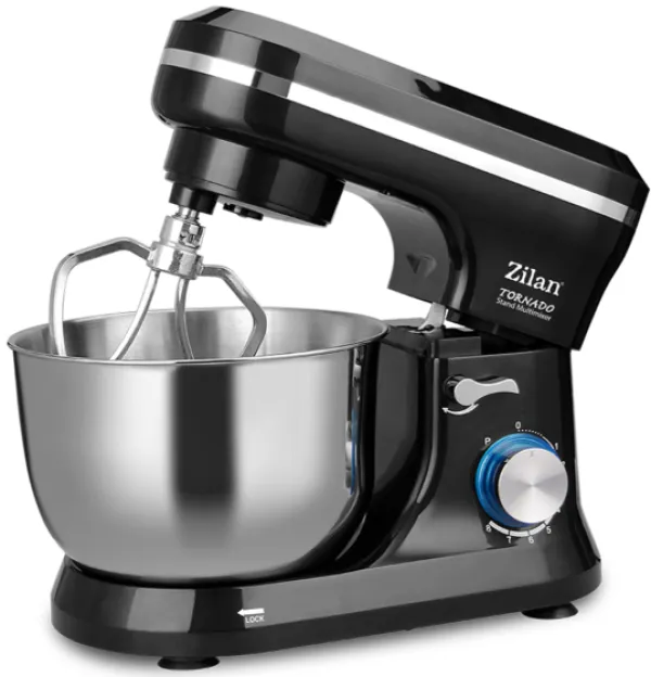 ZILAN Zilan ZLN1215 Mikser sa posudom, 8 brzina+pulse, 4.5 lit.,1000w Slika 5