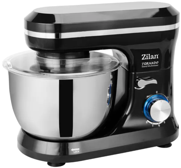 ZILAN Zilan ZLN1215 Mikser sa posudom, 8 brzina+pulse, 4.5 lit.,1000w Slika 2