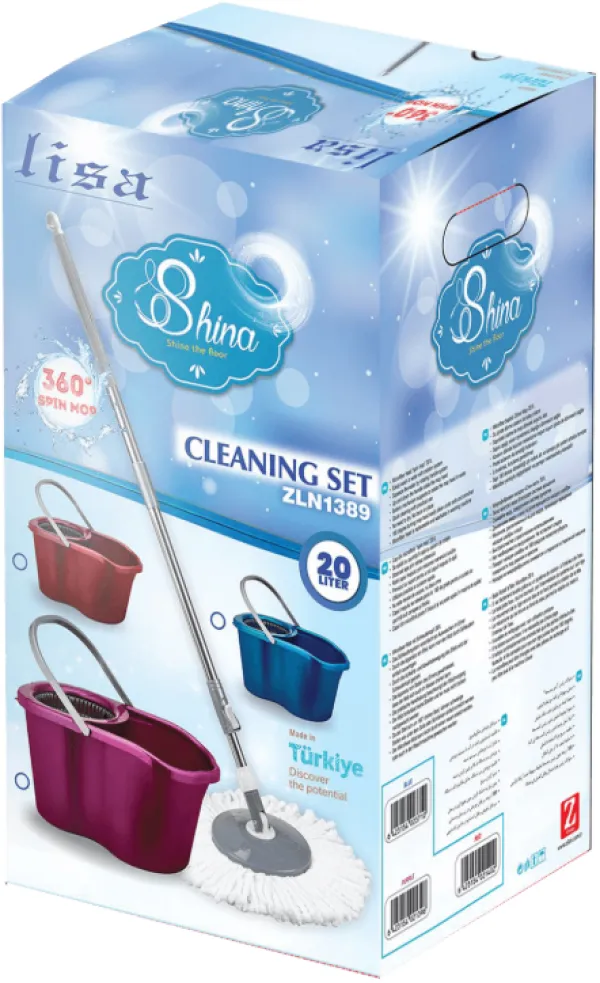 ZILAN Zilan ZLN1389/RD Cistac za podove, crvena Slika 1