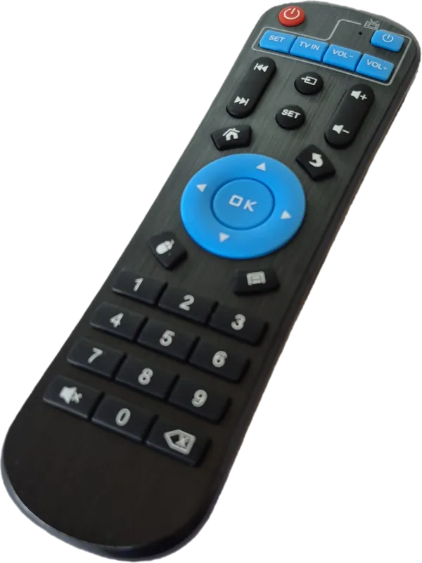 GEMBIRD GMB-X96-PROGRAMIRAJUCI DALJINSKI BLUE za X96 X4, MAX+, X98Q, Android TV Box, programmable IR Slika 2