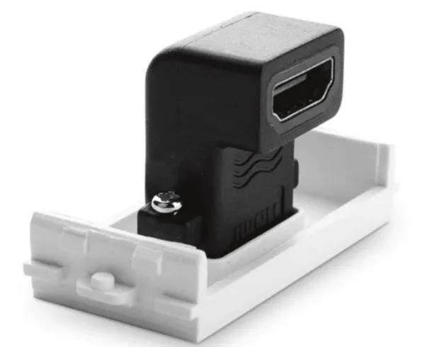 HDMI zidna utiènica ugaona Ugreen MM113 90 stepeni Slika 4