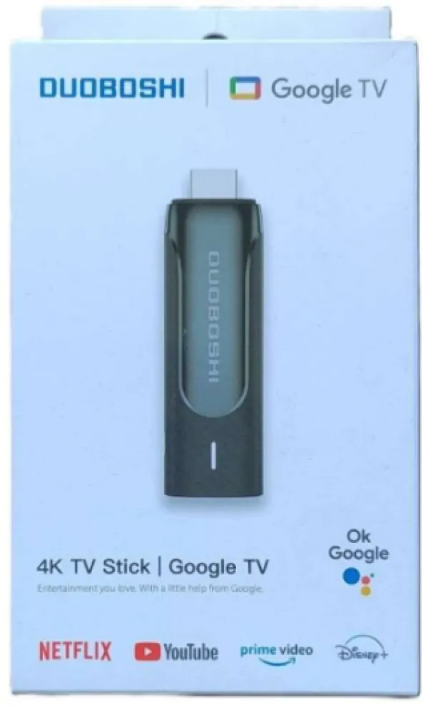 GEMBIRD GMB-STICK-GT1 2/8gb, S905Y4 Quad A35, OpenGL ES 3.2 , Android 11 GTV, Chromcast built in, Google Slika 7