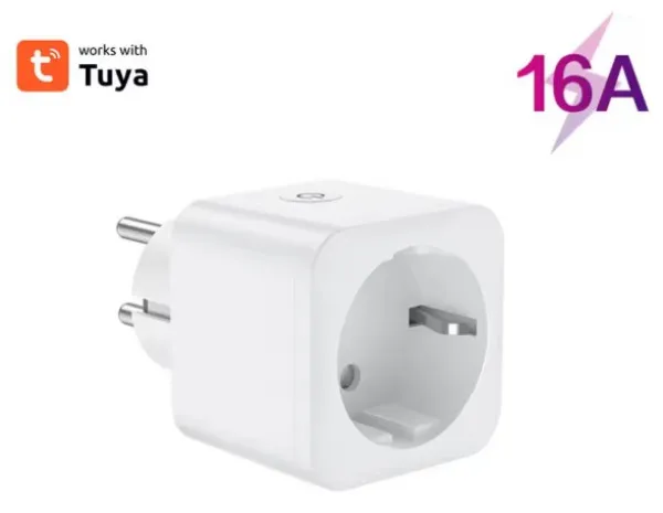 GEMBIRD SMART-MON16A GMB Power Energy merac potrosnje struje gateway tuya zigbee wifi smart 16A Slika 3