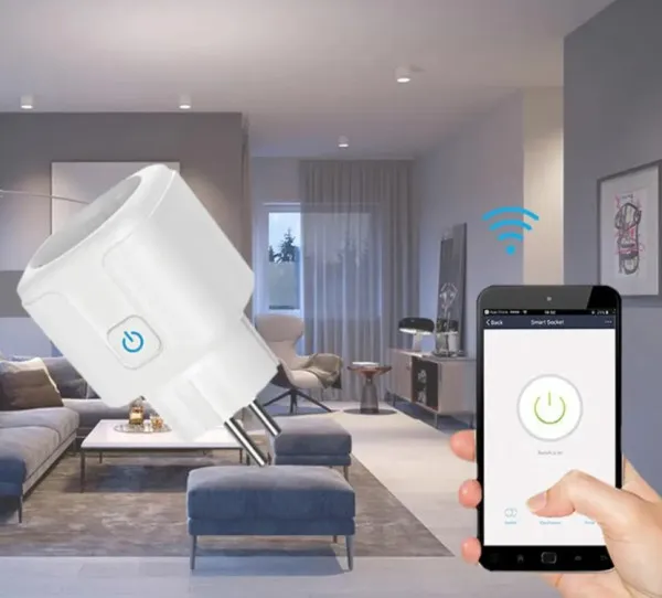 GEMBIRD SMART-MON16A GMB Power Energy merac potrosnje struje gateway tuya zigbee wifi smart 16A Slika 6