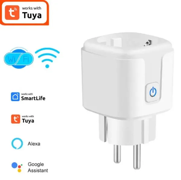 GEMBIRD SMART-MON16A GMB Power Energy merac potrosnje struje gateway tuya zigbee wifi smart 16A Slika 7