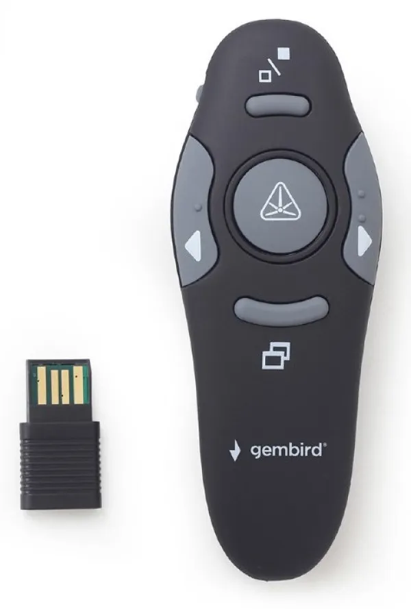 GEMBIRD WP-L-11 Gembird Wireless prezenter, laser pointer Slika 5