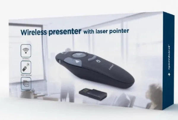 GEMBIRD WP-L-11 Gembird Wireless prezenter, laser pointer Slika 2