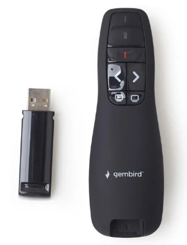 GEMBIRD WP-L-12 Gembird Wireless prezenter, laser pointer Slika 4