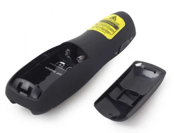 GEMBIRD WP-L-12 Gembird Wireless prezenter, laser pointer Slika 3