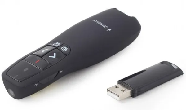 GEMBIRD WP-L-12 Gembird Wireless prezenter, laser pointer Slika 1