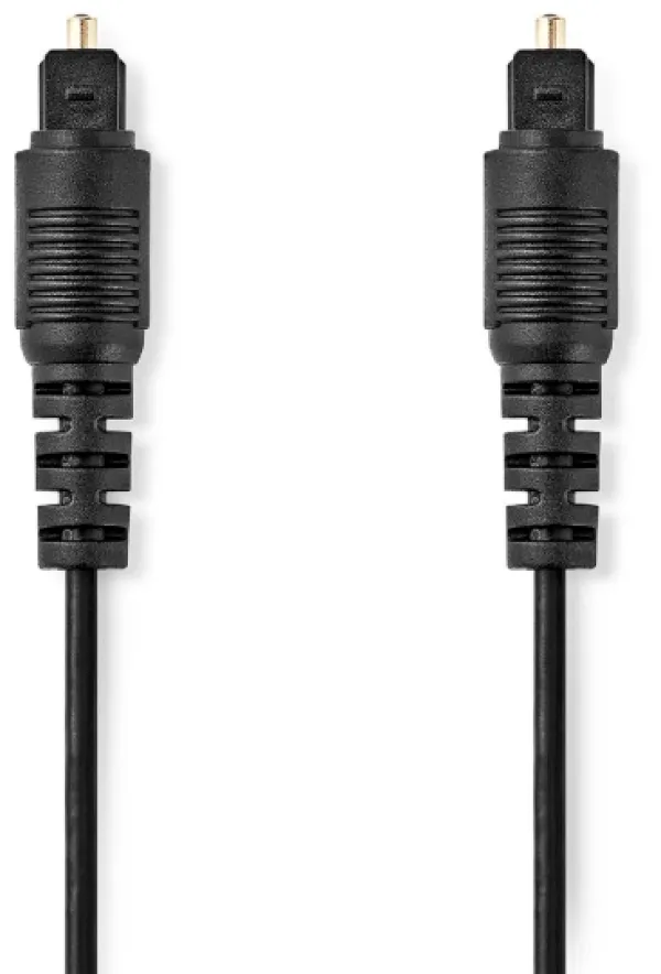 NEDIS CAGL25000BK30 Optièki audio kabl, TosLink Muski-TosLink Muski, 3.00 m, Okrugli, PVC, Crni Slika 3