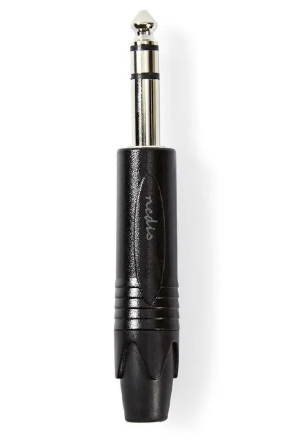 NEDIS COTP23901BK 6.35 mm Connector diameter 6mm, Black Slika 3