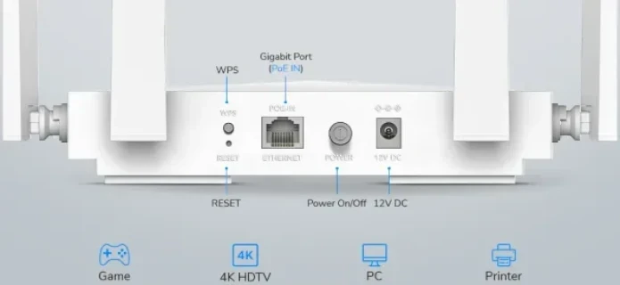 Cudy AP1300D AC1200 Desktop Wireless Access Point, 4-Stream Dual-Band Wi-Fi 5,867 Mbps+300 Mbps WiFi Slika 5