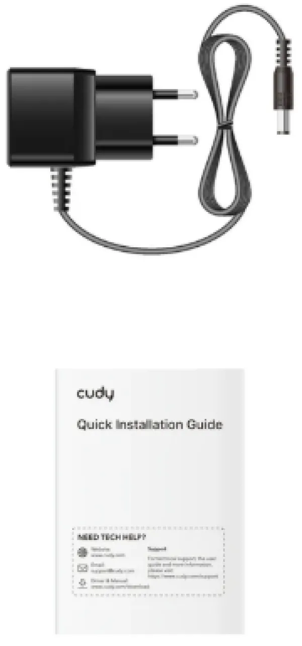 Cudy MC100GSB-40A Gigabit Ethernet Media Converter WDM BiDi, TX1310nm RX1550nm Slika 2