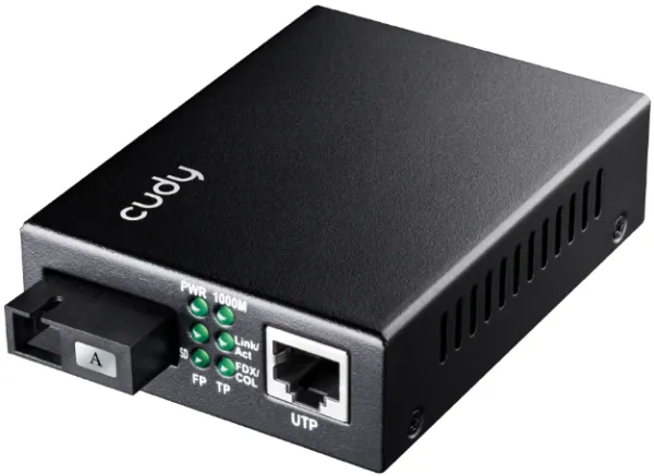 Cudy MC100GSB-40A Gigabit Ethernet Media Converter WDM BiDi, TX1310nm RX1550nm Slika 3