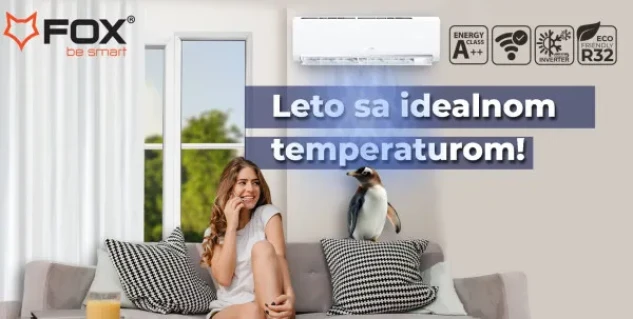 Klima uredjaj * Fox FAC-12INTC-52G inverter / -25C / A+ / A++ / WiFi Slika 5