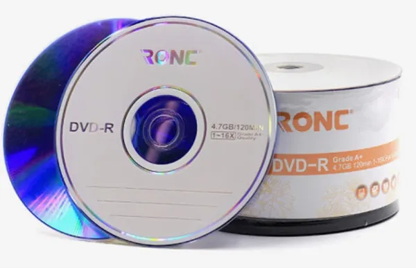 DVD-R RONC 4.7 GB 1/50 kom RODVDR4750 Slika 1