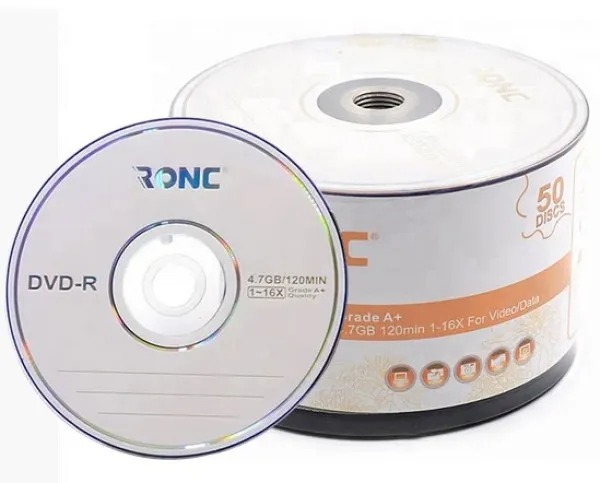DVD-R RONC 4.7 GB 1/50 kom RODVDR4750 Slika 2