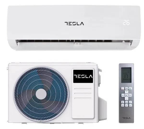 Klima Tesla TM36AF21-1232IAW inverter A++A+R32 12000BTU wi-fi, bela (-15C) Slika 2